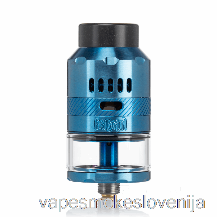 Vape Slovenija Hellvape Helheim 25mm Bf Rdta Blue